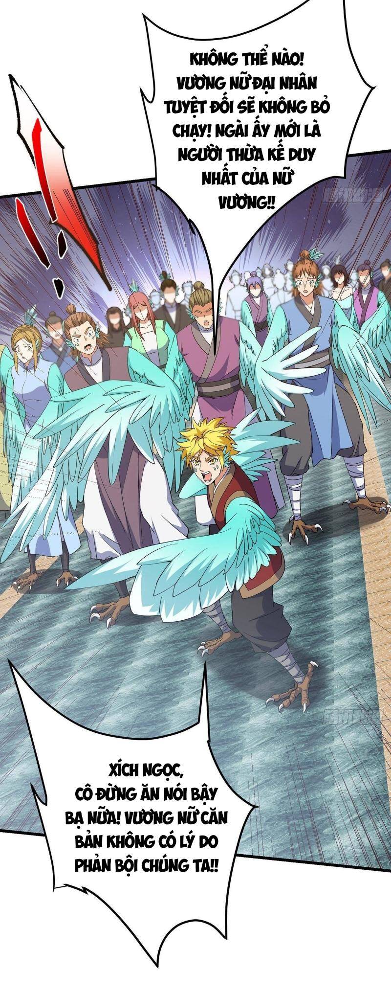 Chưởng Môn Khiêm Tốn Chút - Chapter 398 - Page 25