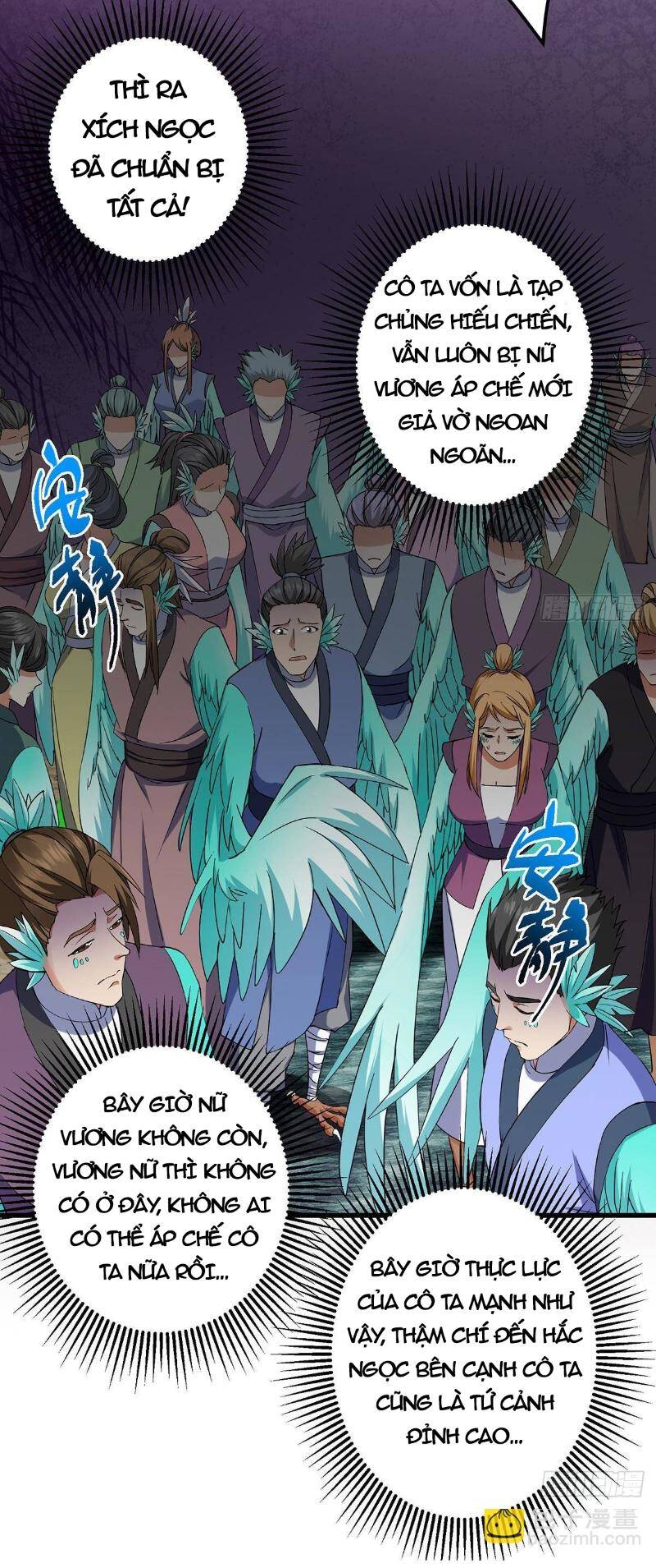 Chưởng Môn Khiêm Tốn Chút - Chapter 398 - Page 30