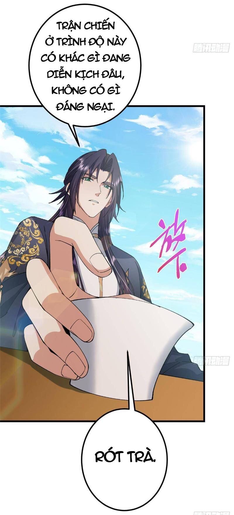 Chưởng Môn Khiêm Tốn Chút - Chapter 399 - Page 34