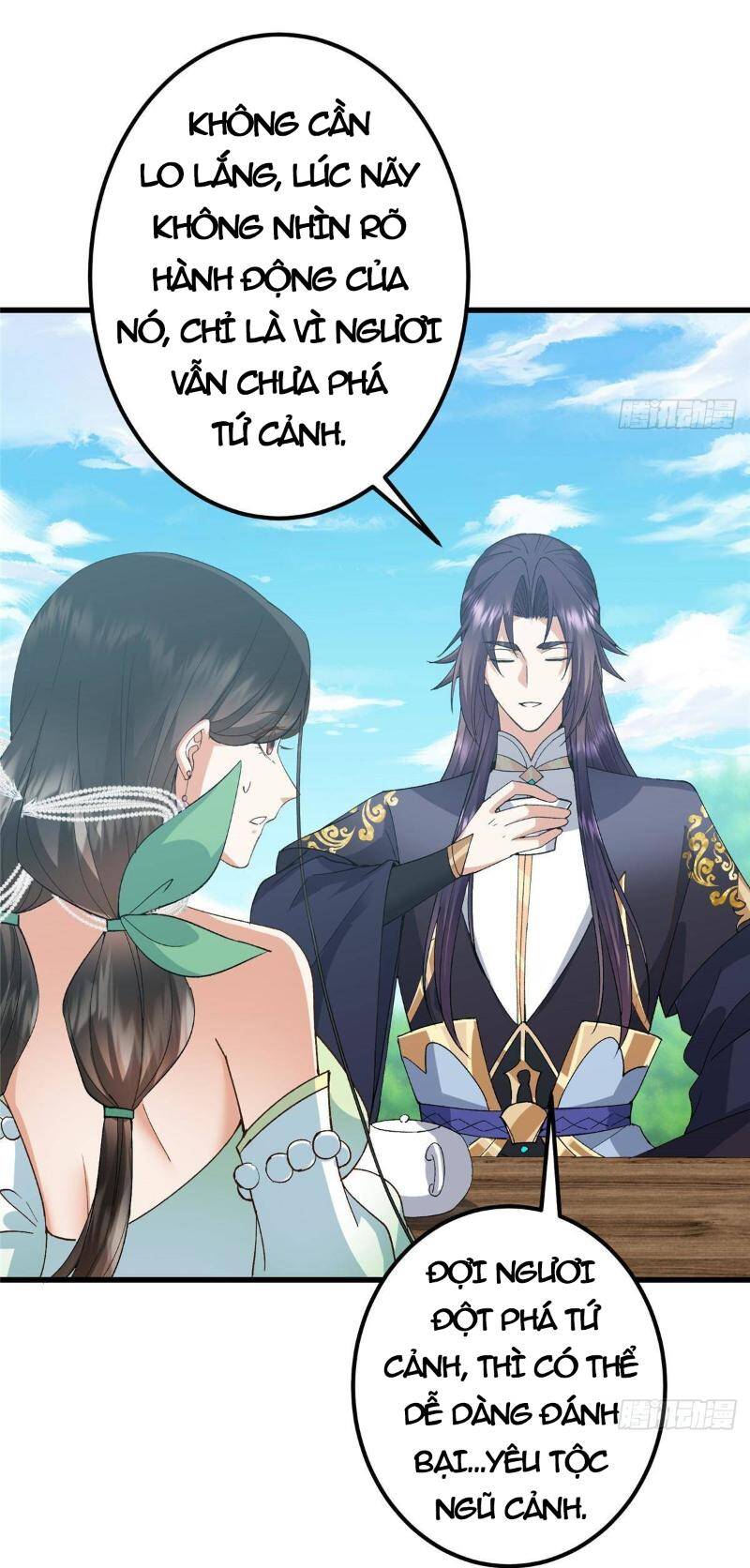 Chưởng Môn Khiêm Tốn Chút - Chapter 399 - Page 36