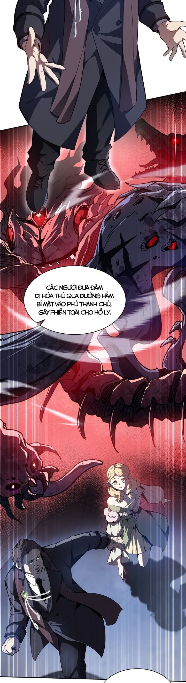 Ta Ký Kết Khế Ước Với Chính Mình Chapter 25 - Trang 36