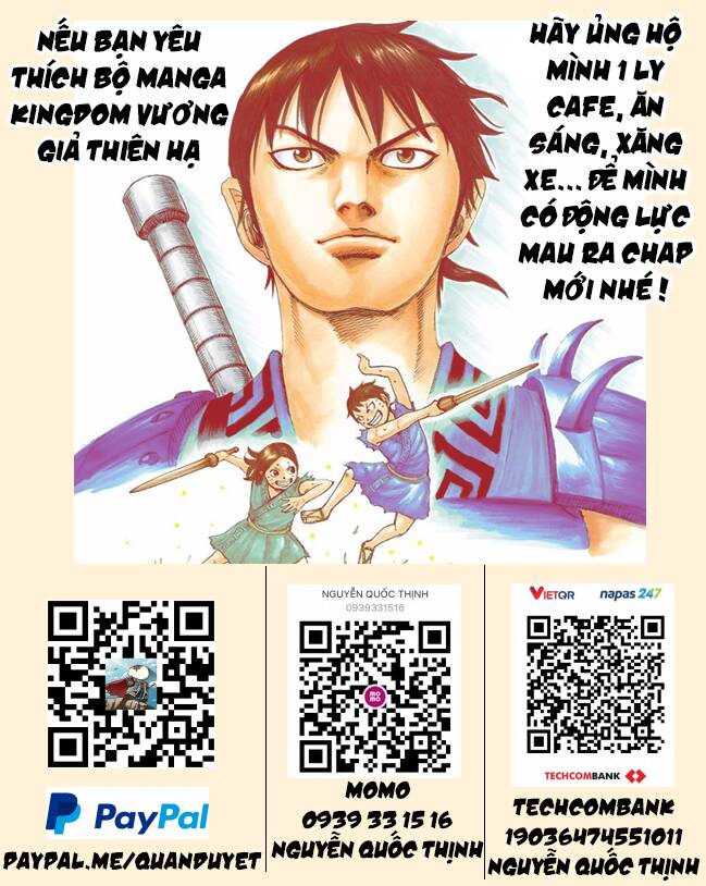 Kingdom - Vương Giả Thiên Hạ - Chapter 805 - Page 19