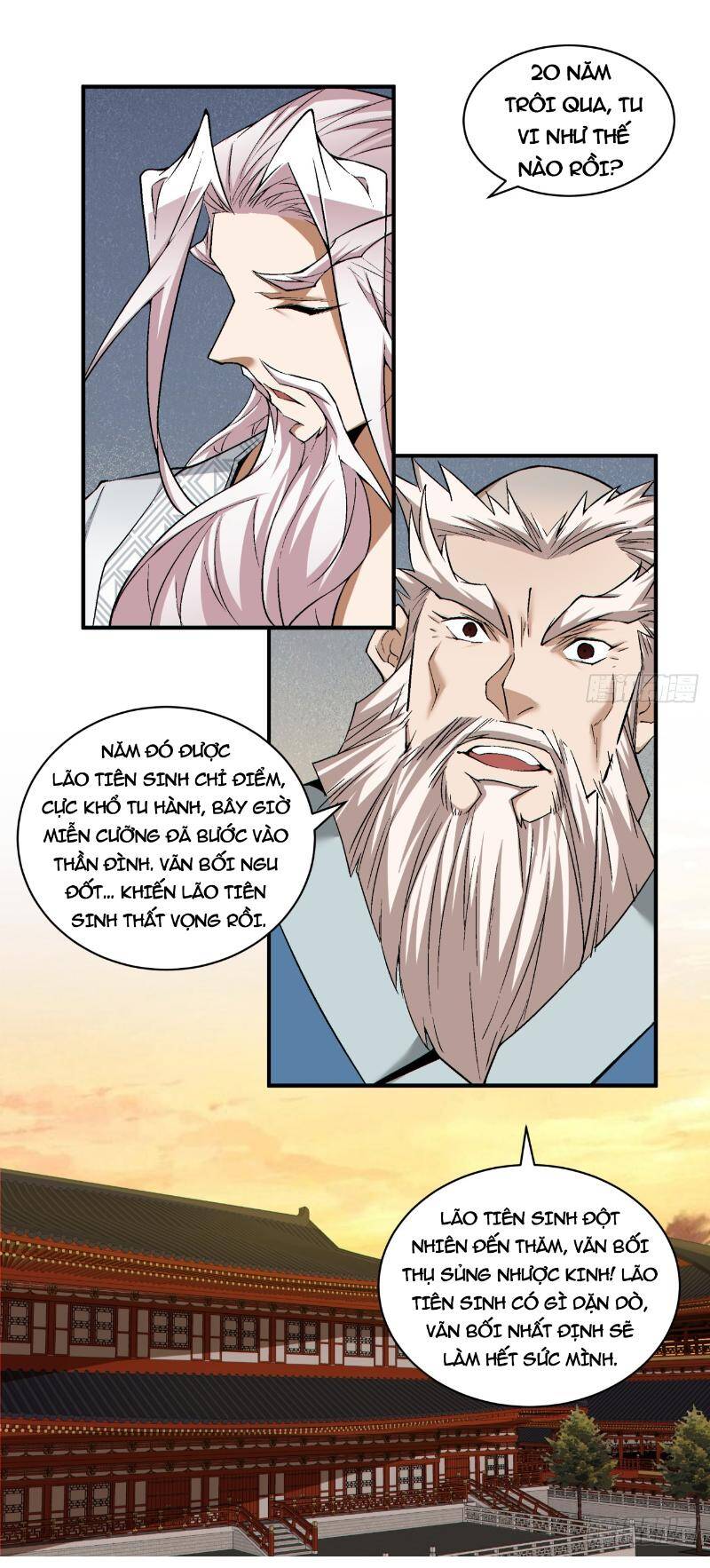 Đồ Đệ Của Ta Đều Là Đại Phản Phái Chapter 261 - Trang 55