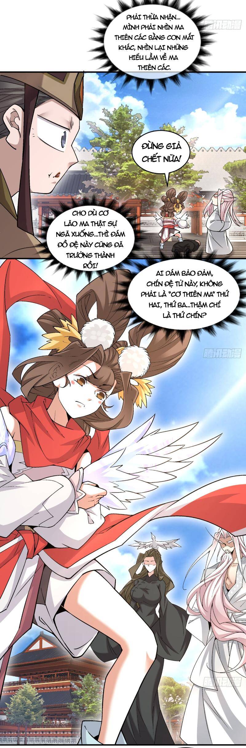 Đồ Đệ Của Ta Đều Là Đại Phản Phái Chapter 265 - Trang 53