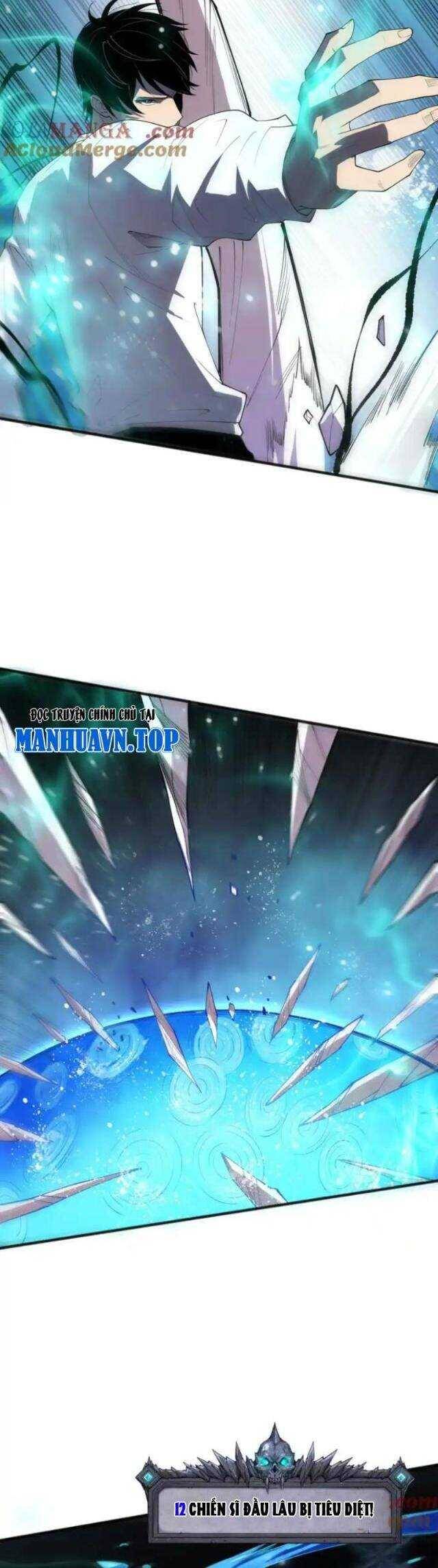 Thảm Họa Tử Linh Sư - Chapter 100 - Page 17