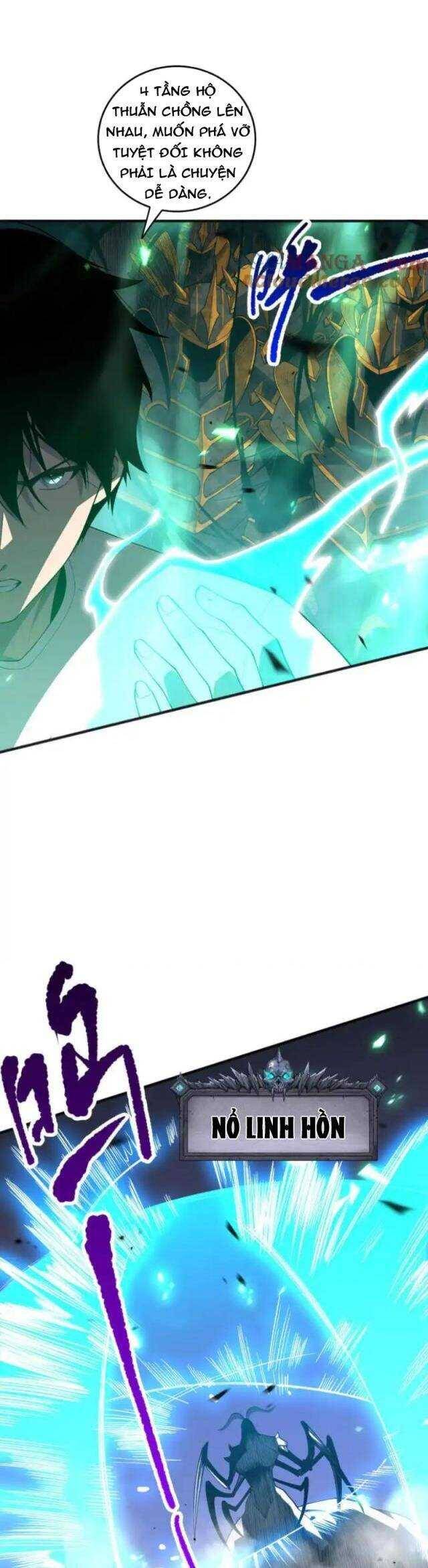 Thảm Họa Tử Linh Sư - Chapter 100 - Page 5