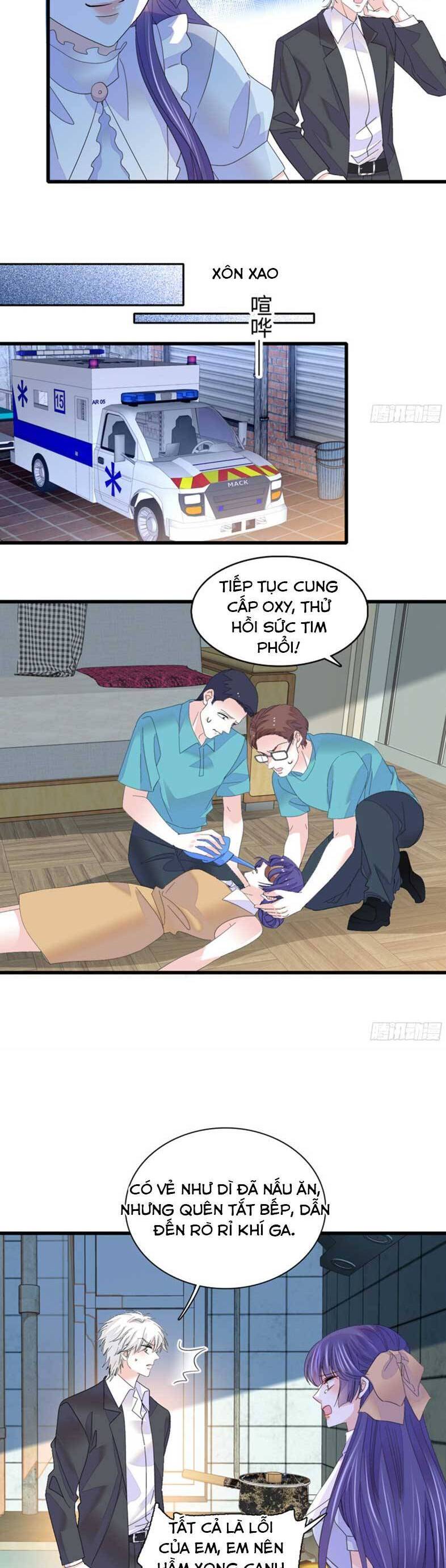 Thiên Kim Toàn Năng Bá Khí Ngút Trời Chapter 114 - Trang 5