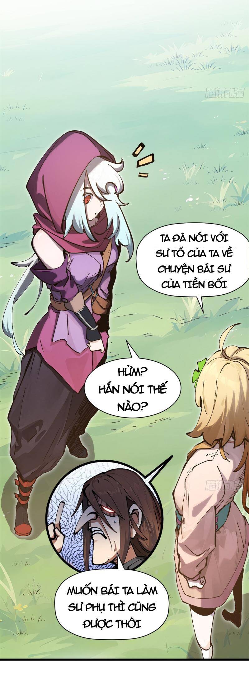 Đỉnh Cấp Khí Vận Lặng Lẽ Tu Luyện Ngàn Năm - Chapter 174 - Page 16