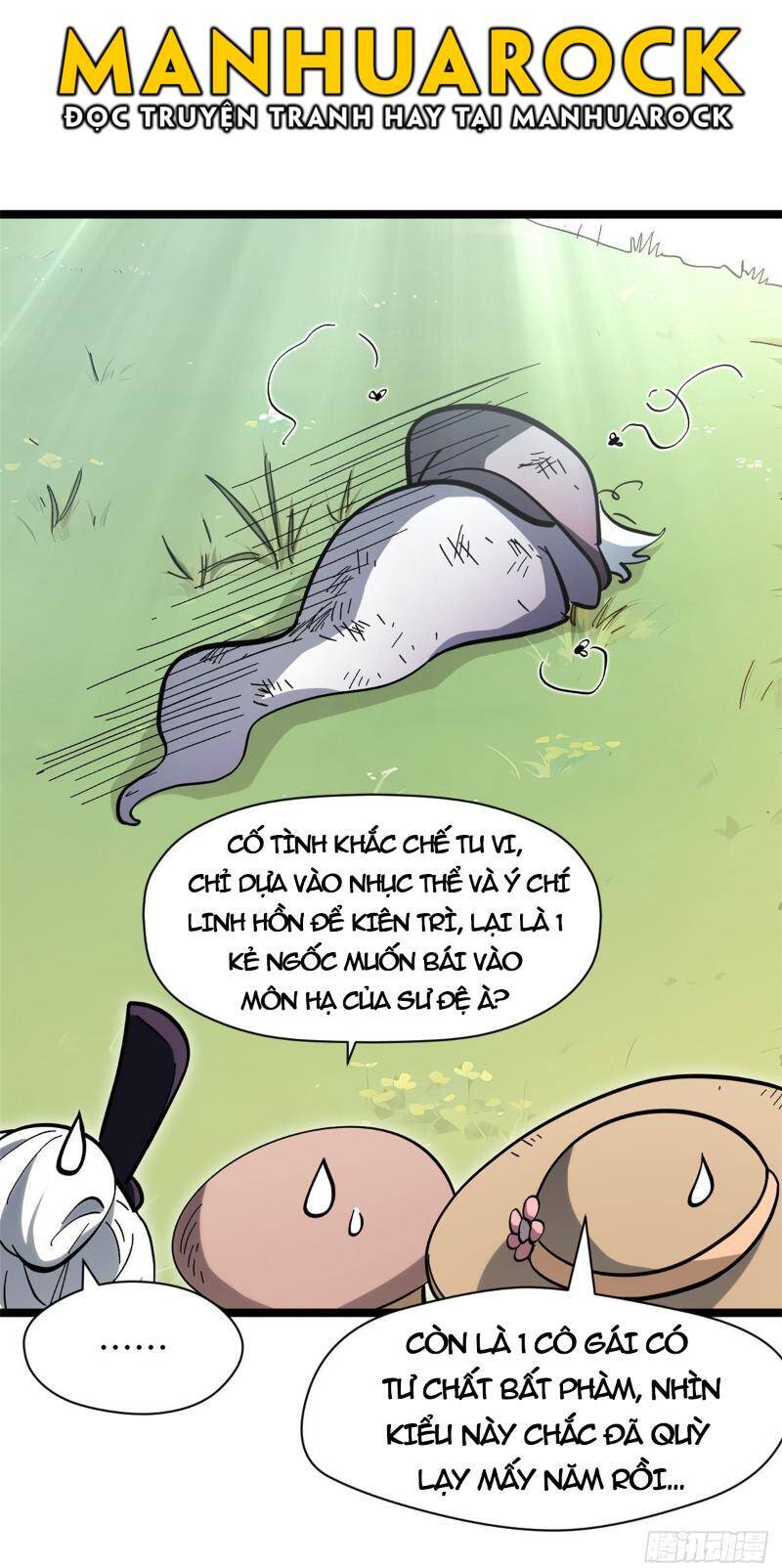 Đỉnh Cấp Khí Vận Lặng Lẽ Tu Luyện Ngàn Năm - Chapter 174 - Page 27