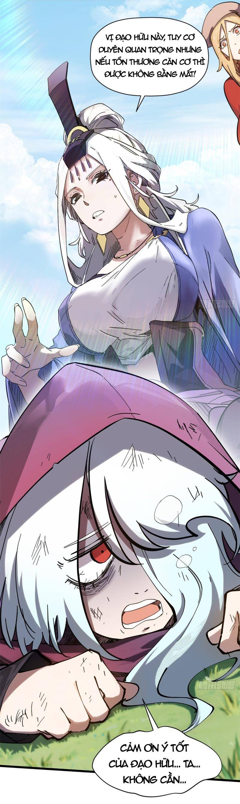 Đỉnh Cấp Khí Vận Lặng Lẽ Tu Luyện Ngàn Năm - Chapter 174 - Page 31