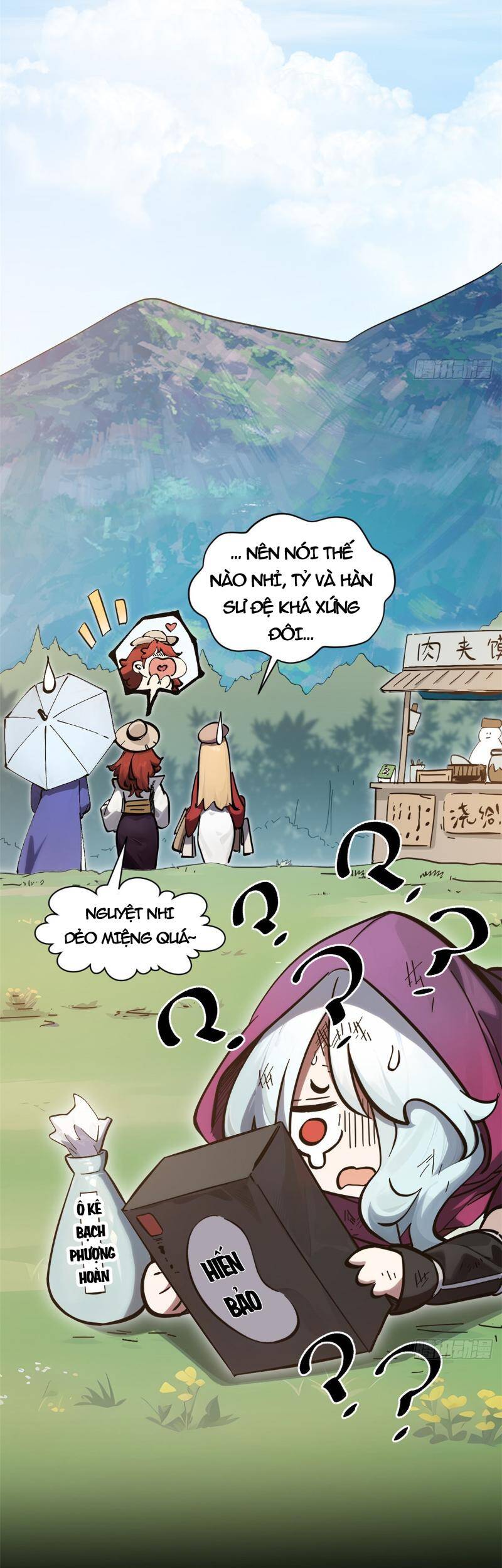 Đỉnh Cấp Khí Vận Lặng Lẽ Tu Luyện Ngàn Năm - Chapter 174 - Page 36