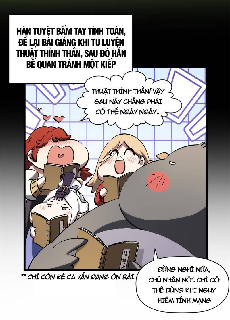 Đỉnh Cấp Khí Vận Lặng Lẽ Tu Luyện Ngàn Năm - Chapter 174 - Page 37