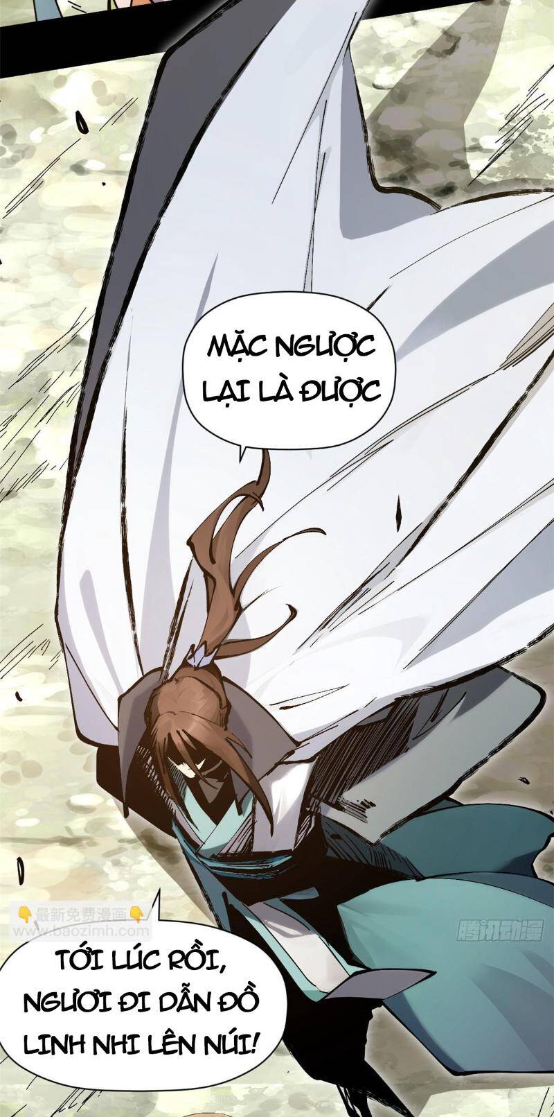 Đỉnh Cấp Khí Vận Lặng Lẽ Tu Luyện Ngàn Năm - Chapter 174 - Page 54