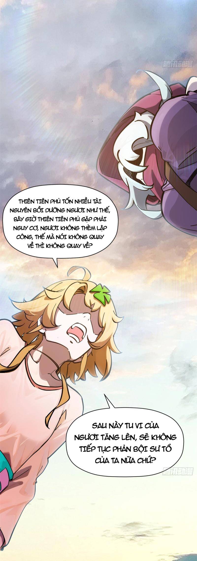 Đỉnh Cấp Khí Vận Lặng Lẽ Tu Luyện Ngàn Năm - Chapter 175 - Page 27