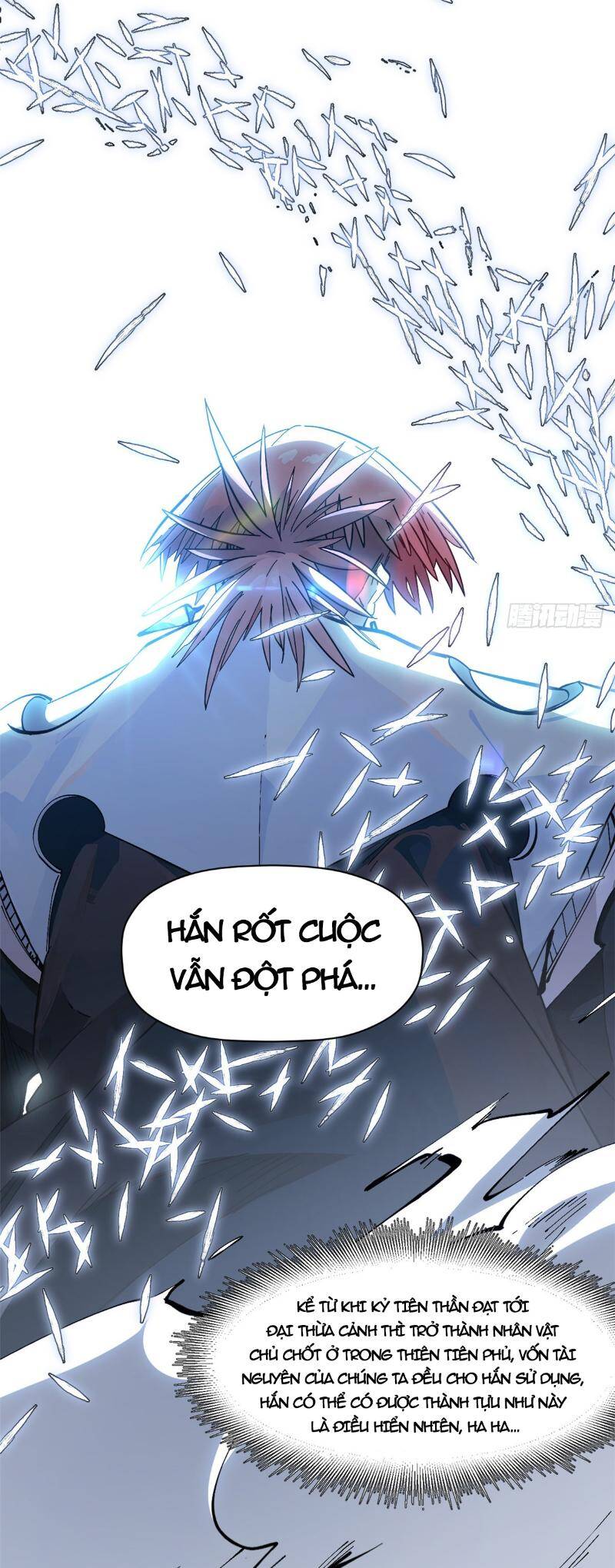 Đỉnh Cấp Khí Vận Lặng Lẽ Tu Luyện Ngàn Năm - Chapter 175 - Page 34