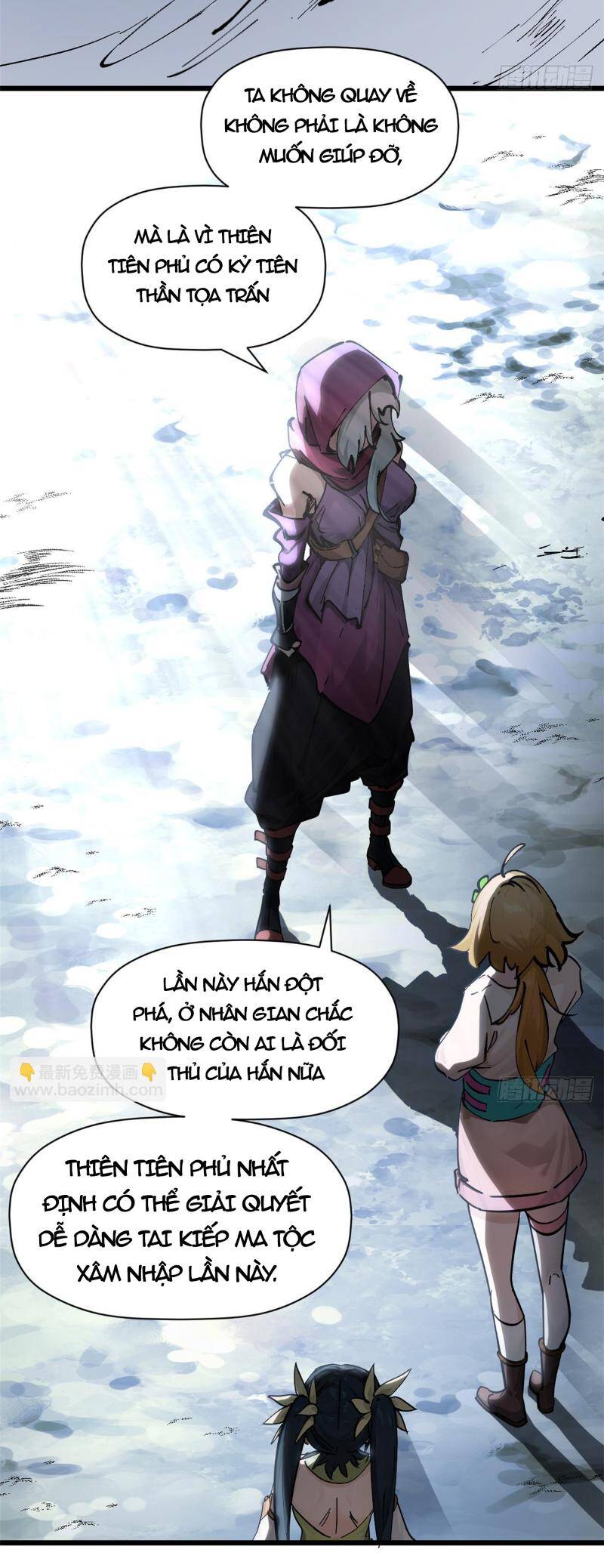 Đỉnh Cấp Khí Vận Lặng Lẽ Tu Luyện Ngàn Năm - Chapter 175 - Page 35