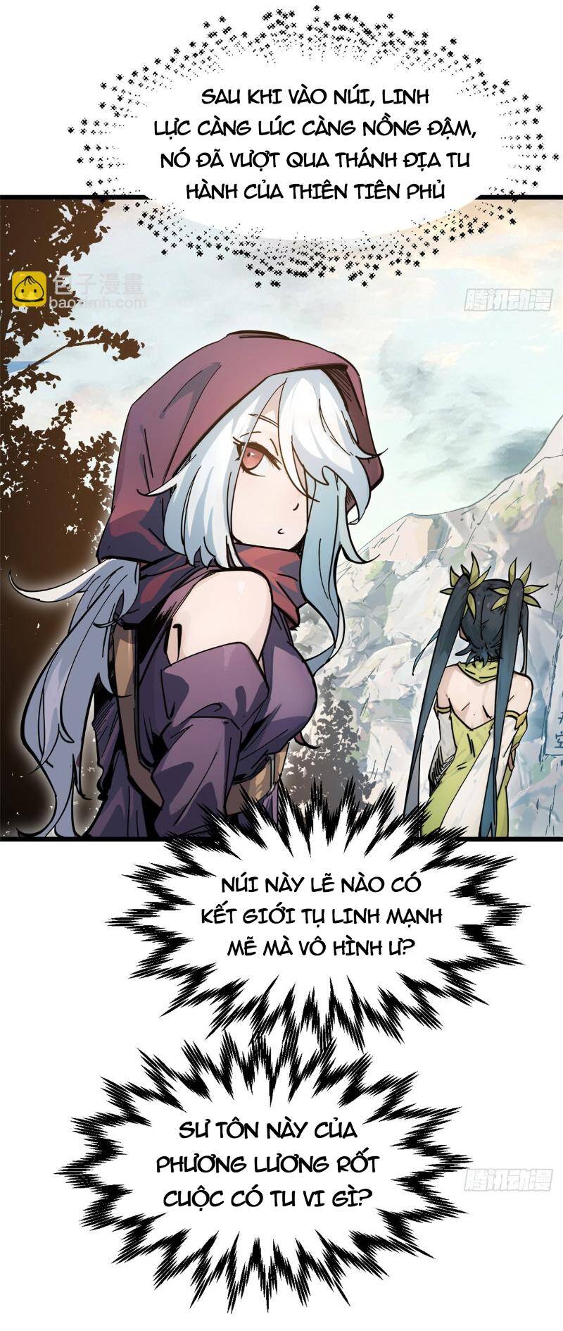 Đỉnh Cấp Khí Vận Lặng Lẽ Tu Luyện Ngàn Năm - Chapter 175 - Page 7