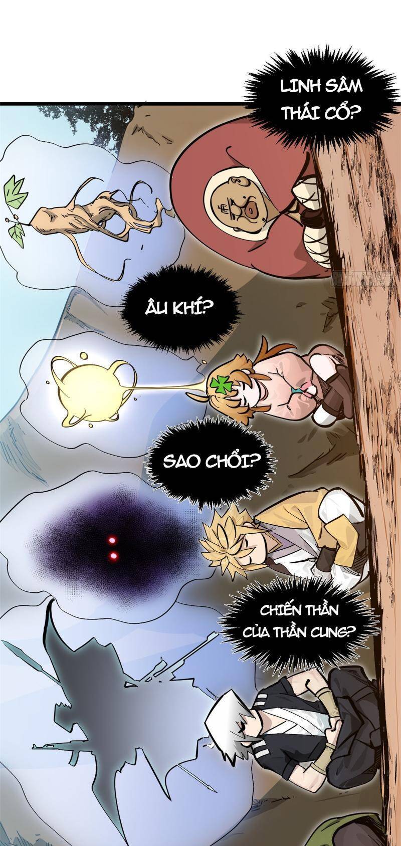 Đỉnh Cấp Khí Vận Lặng Lẽ Tu Luyện Ngàn Năm - Chapter 176 - Page 38