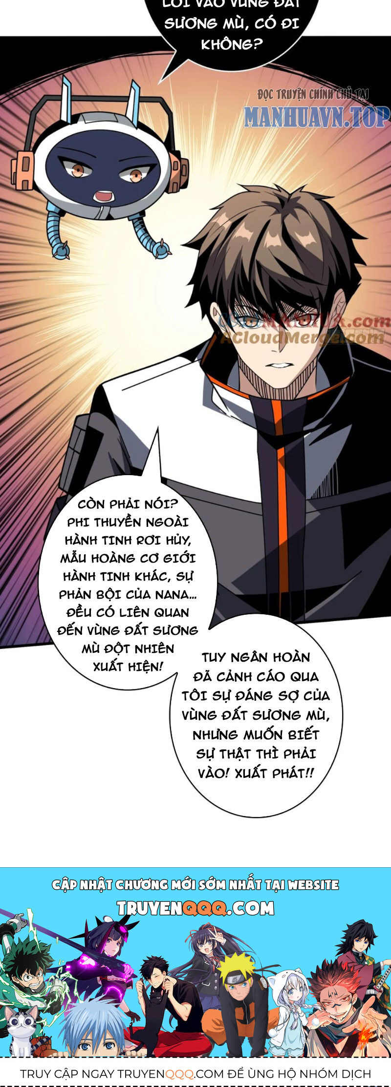 Vừa Chơi Đã Có Tài Khoản Vương Giả - Chapter 364 - Page 35