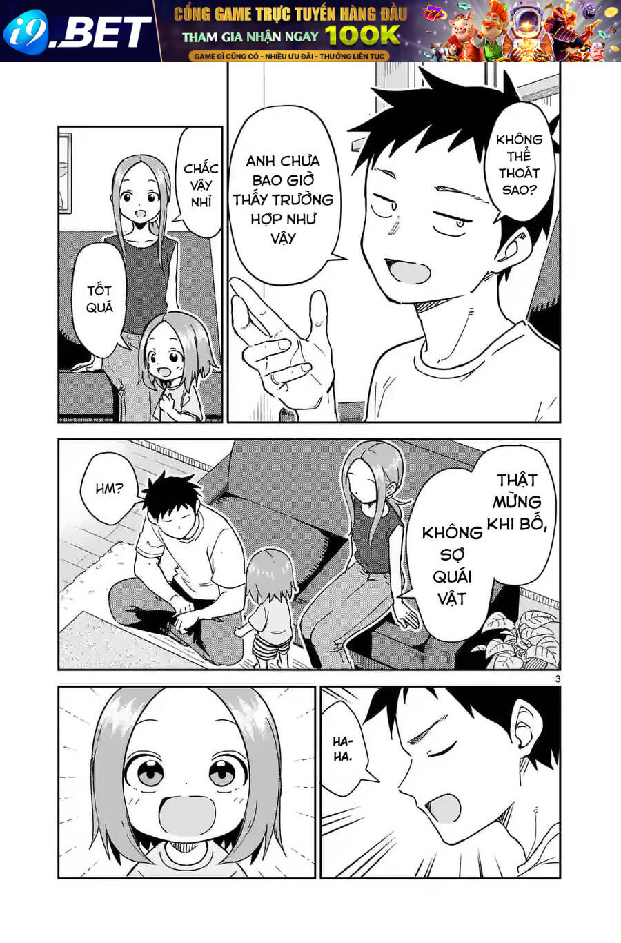 Trò Đùa Đáng Yêu - Chapter 287 - Page 3