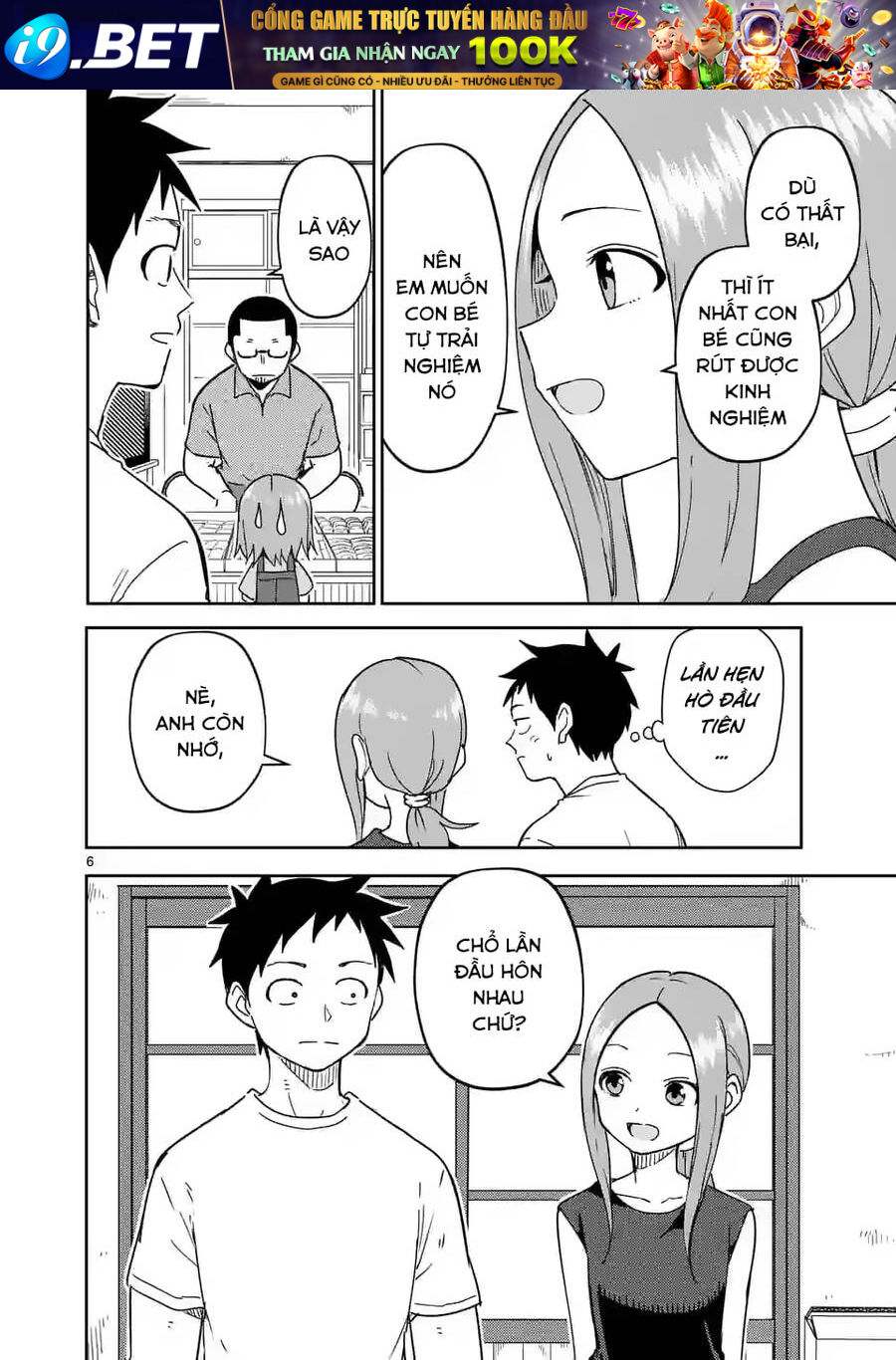 Trò Đùa Đáng Yêu - Chapter 291 - Page 6