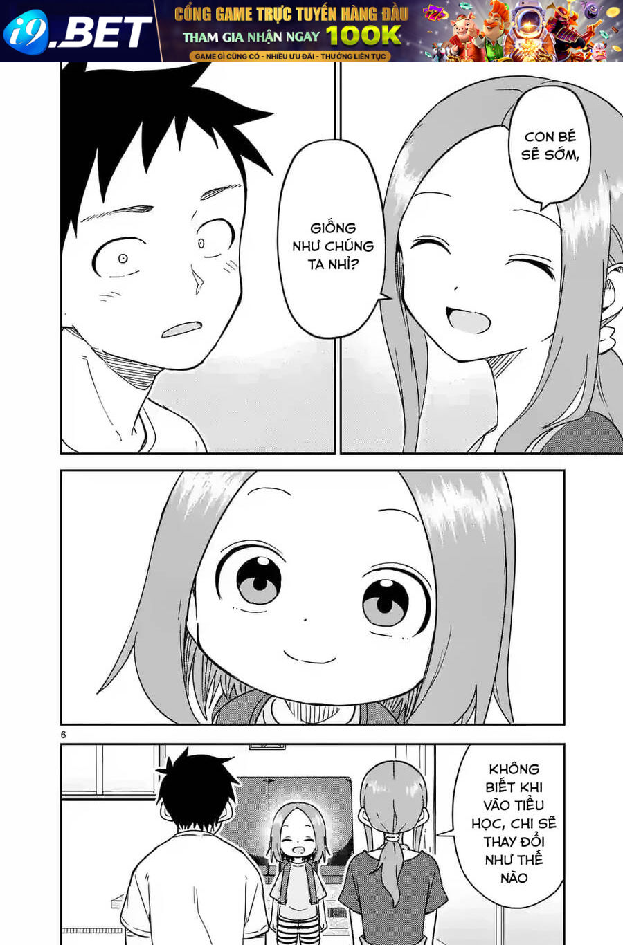 Trò Đùa Đáng Yêu - Chapter 292 - Page 6