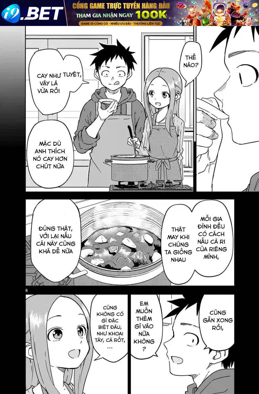 Trò Đùa Đáng Yêu - Chapter 293 - Page 6