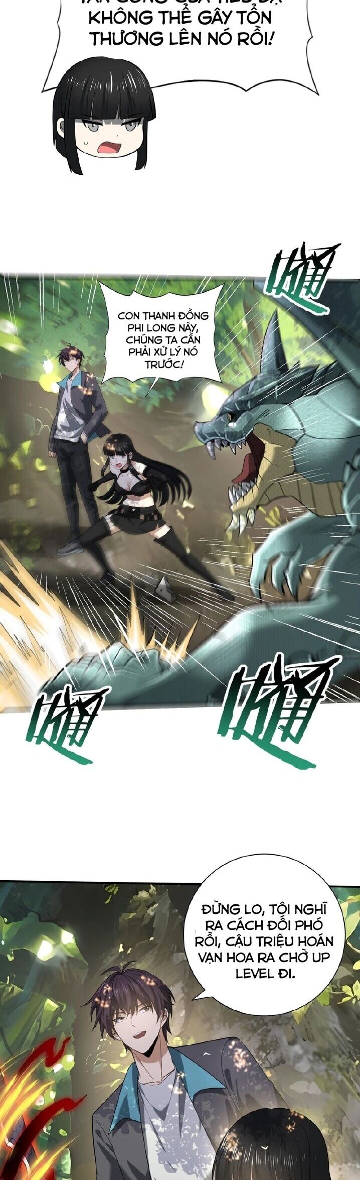 Toàn Dân Chuyển Chức Ngự Long Sư Là Chức Nghiệp Yếu Nhất - Chapter 35 - Page 10