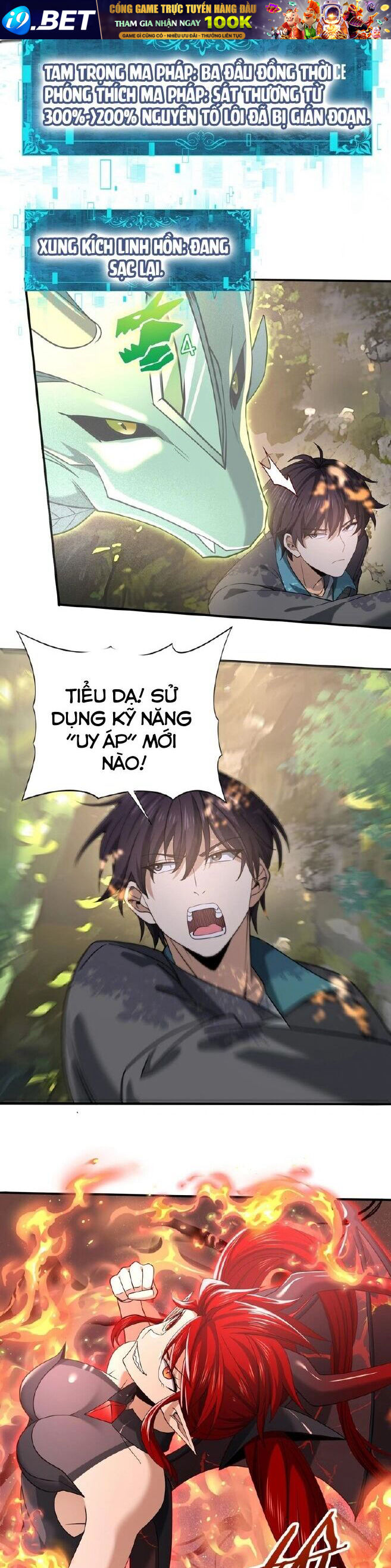 Toàn Dân Chuyển Chức Ngự Long Sư Là Chức Nghiệp Yếu Nhất - Chapter 35 - Page 13