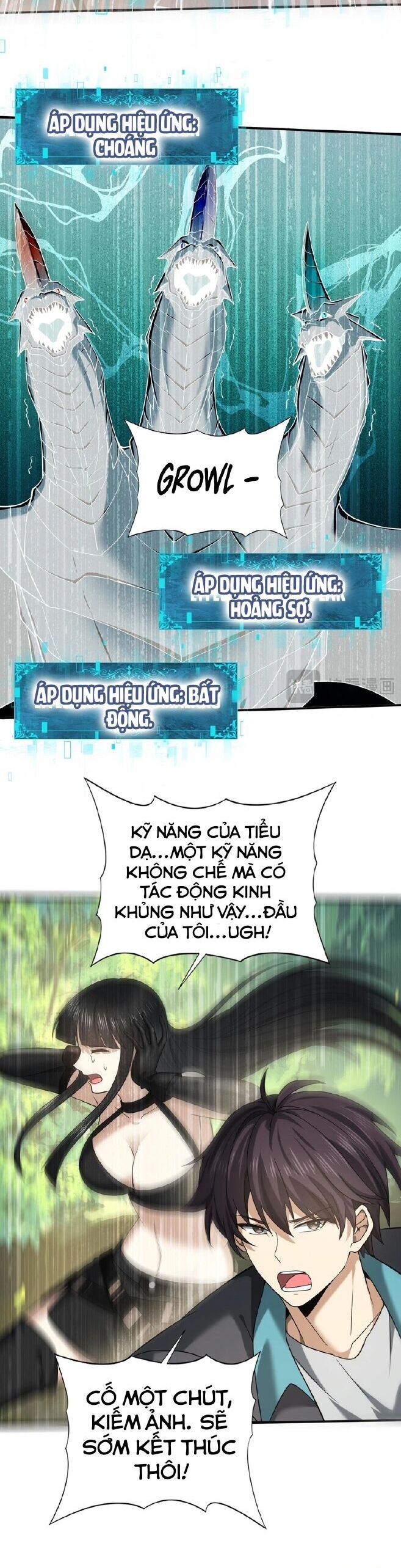 Toàn Dân Chuyển Chức Ngự Long Sư Là Chức Nghiệp Yếu Nhất - Chapter 35 - Page 15