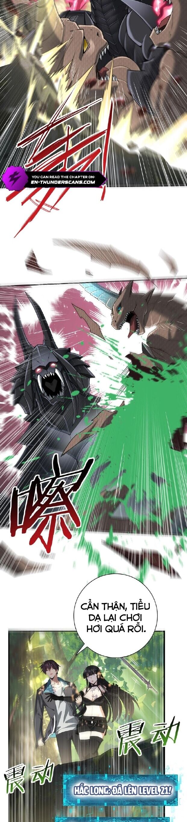 Toàn Dân Chuyển Chức Ngự Long Sư Là Chức Nghiệp Yếu Nhất - Chapter 35 - Page 17