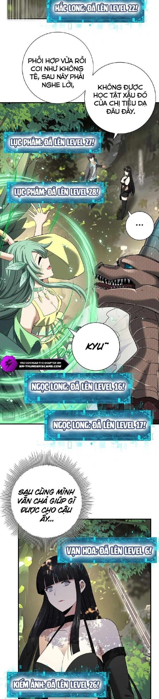 Toàn Dân Chuyển Chức Ngự Long Sư Là Chức Nghiệp Yếu Nhất - Chapter 35 - Page 18