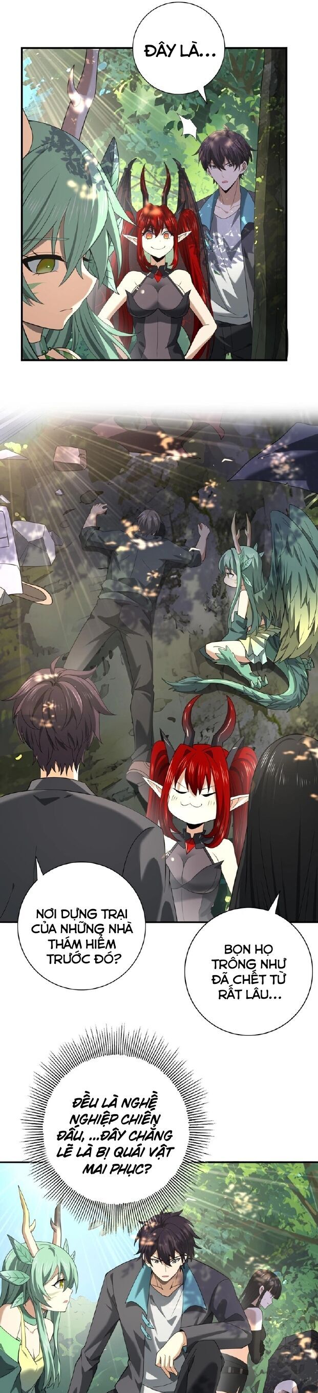 Toàn Dân Chuyển Chức Ngự Long Sư Là Chức Nghiệp Yếu Nhất - Chapter 35 - Page 4