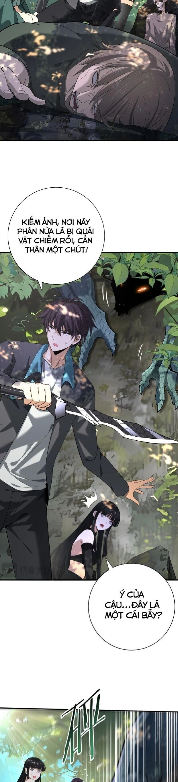 Toàn Dân Chuyển Chức Ngự Long Sư Là Chức Nghiệp Yếu Nhất - Chapter 35 - Page 5