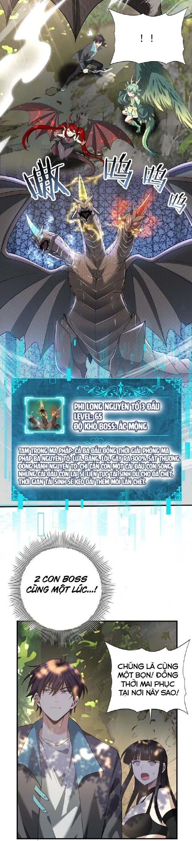 Toàn Dân Chuyển Chức Ngự Long Sư Là Chức Nghiệp Yếu Nhất - Chapter 35 - Page 7