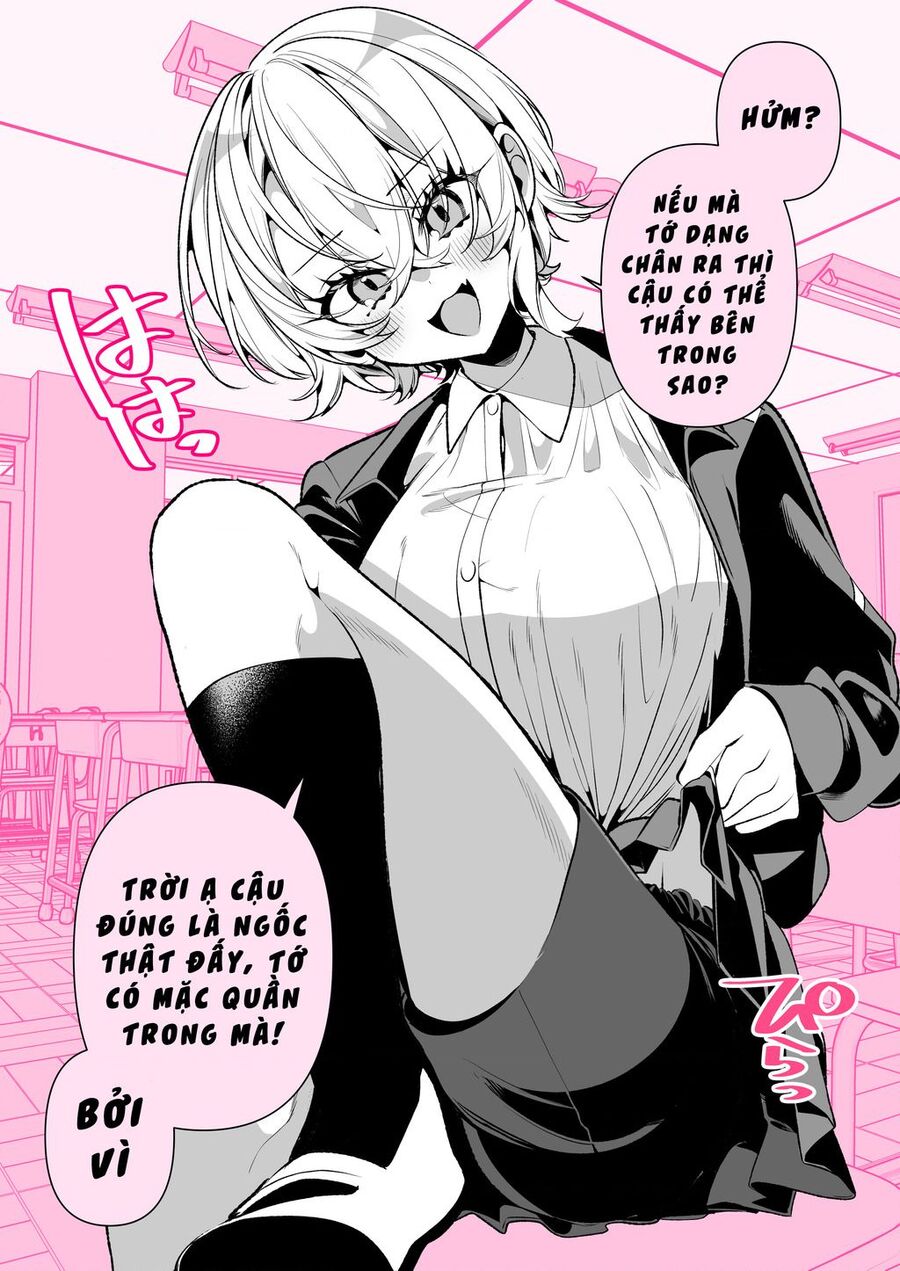 Bạn gái nam tính với độ ẩm cao Chapter 16 - Trang 1