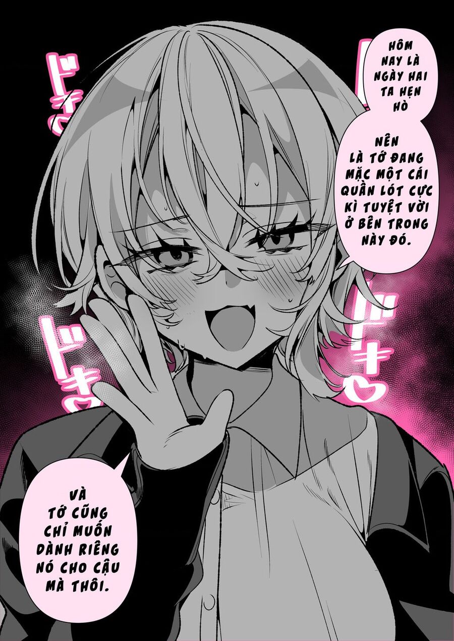 Bạn gái nam tính với độ ẩm cao Chapter 16 - Trang 2