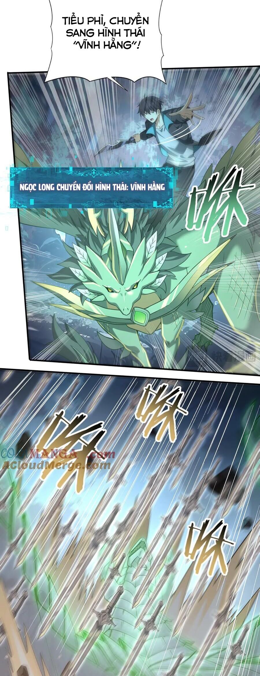 Toàn Dân Chuyển Chức Ngự Long Sư Là Chức Nghiệp Yếu Nhất - Chapter 36 - Page 14