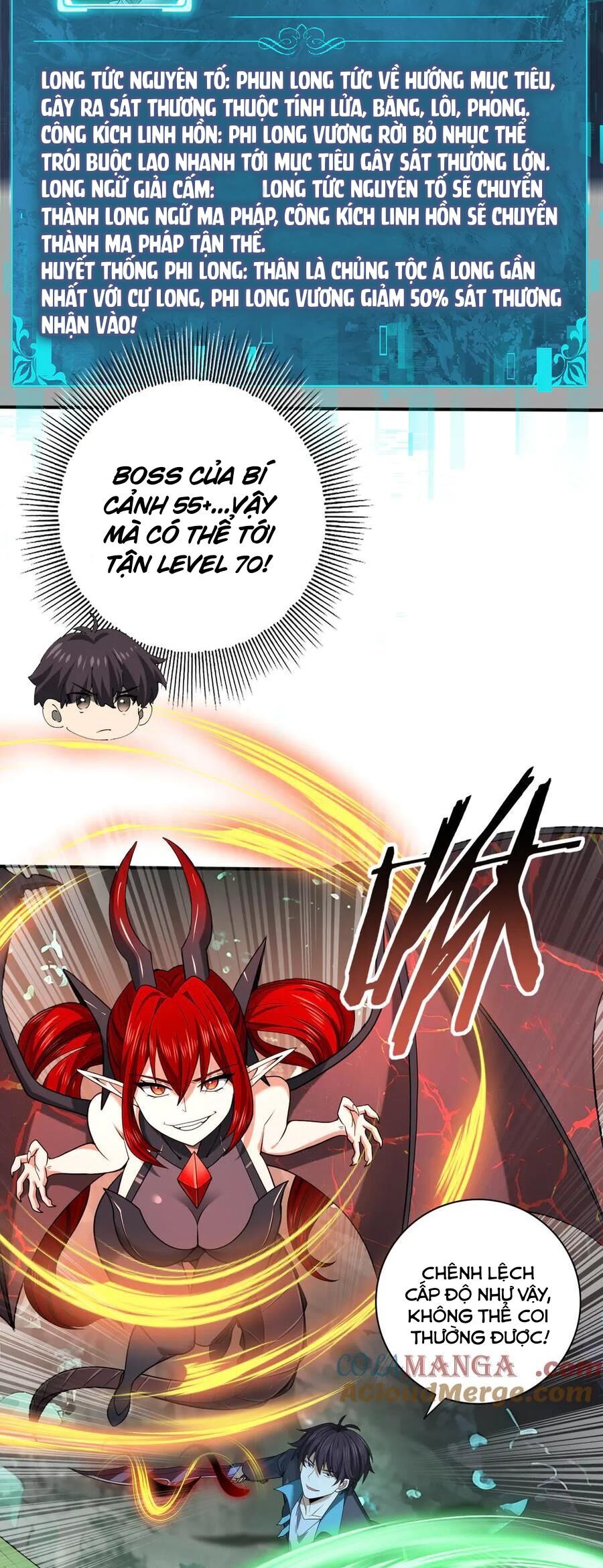 Toàn Dân Chuyển Chức Ngự Long Sư Là Chức Nghiệp Yếu Nhất - Chapter 36 - Page 3