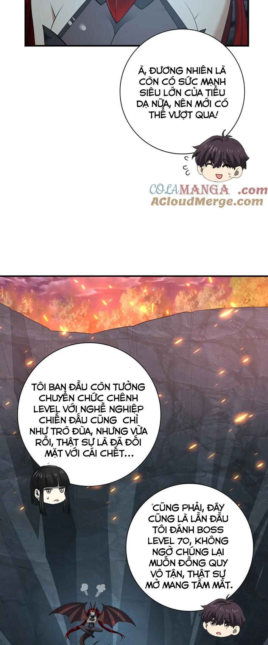 Toàn Dân Chuyển Chức Ngự Long Sư Là Chức Nghiệp Yếu Nhất - Chapter 36 - Page 30