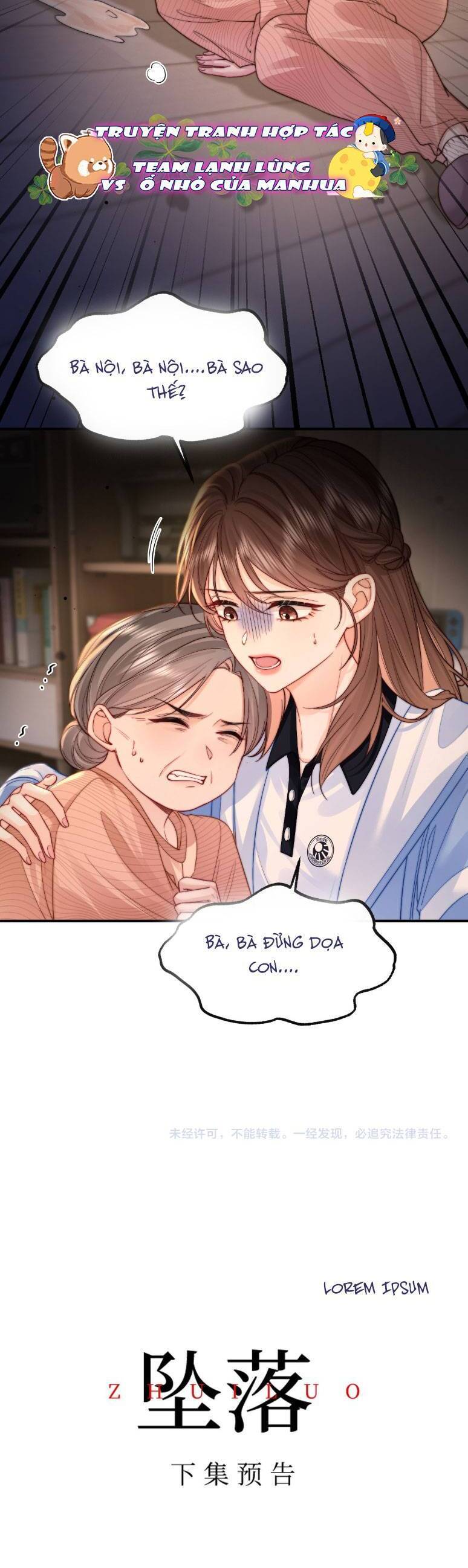 Truỵ Lạc - Chapter 10 - Page 23