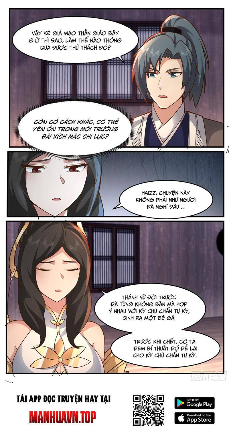 Võ Luyện Đỉnh Phong - Chapter 3750 - Page 12