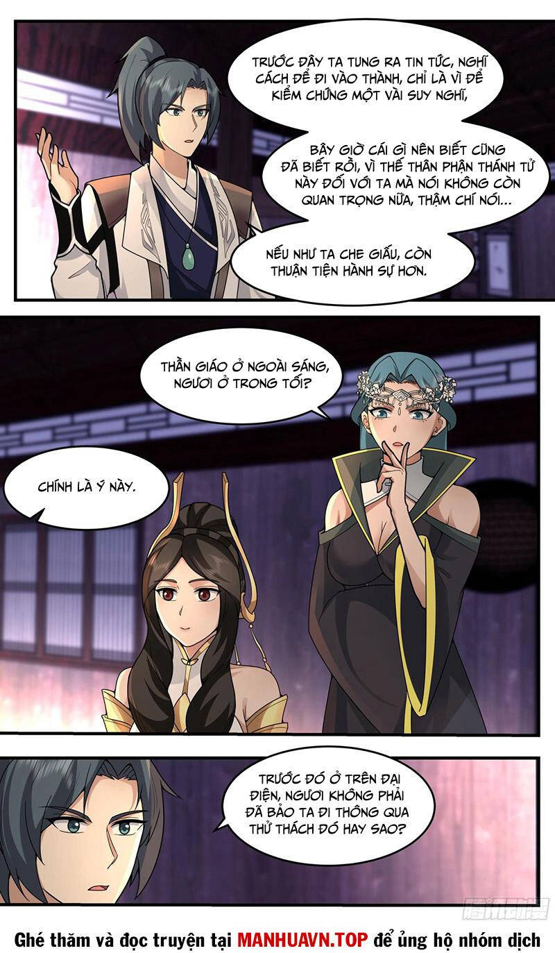 Võ Luyện Đỉnh Phong - Chapter 3750 - Page 5