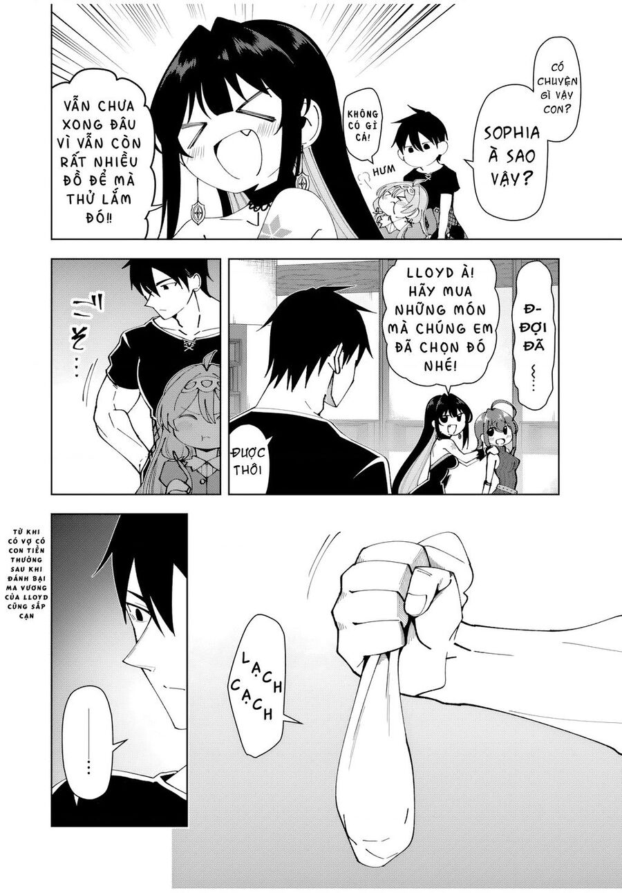 Yuusha to Yobareta Nochi ni: Soshite Musou Otoko wa Kazoku wo Tsukuru - Chapter 31 - Page 12