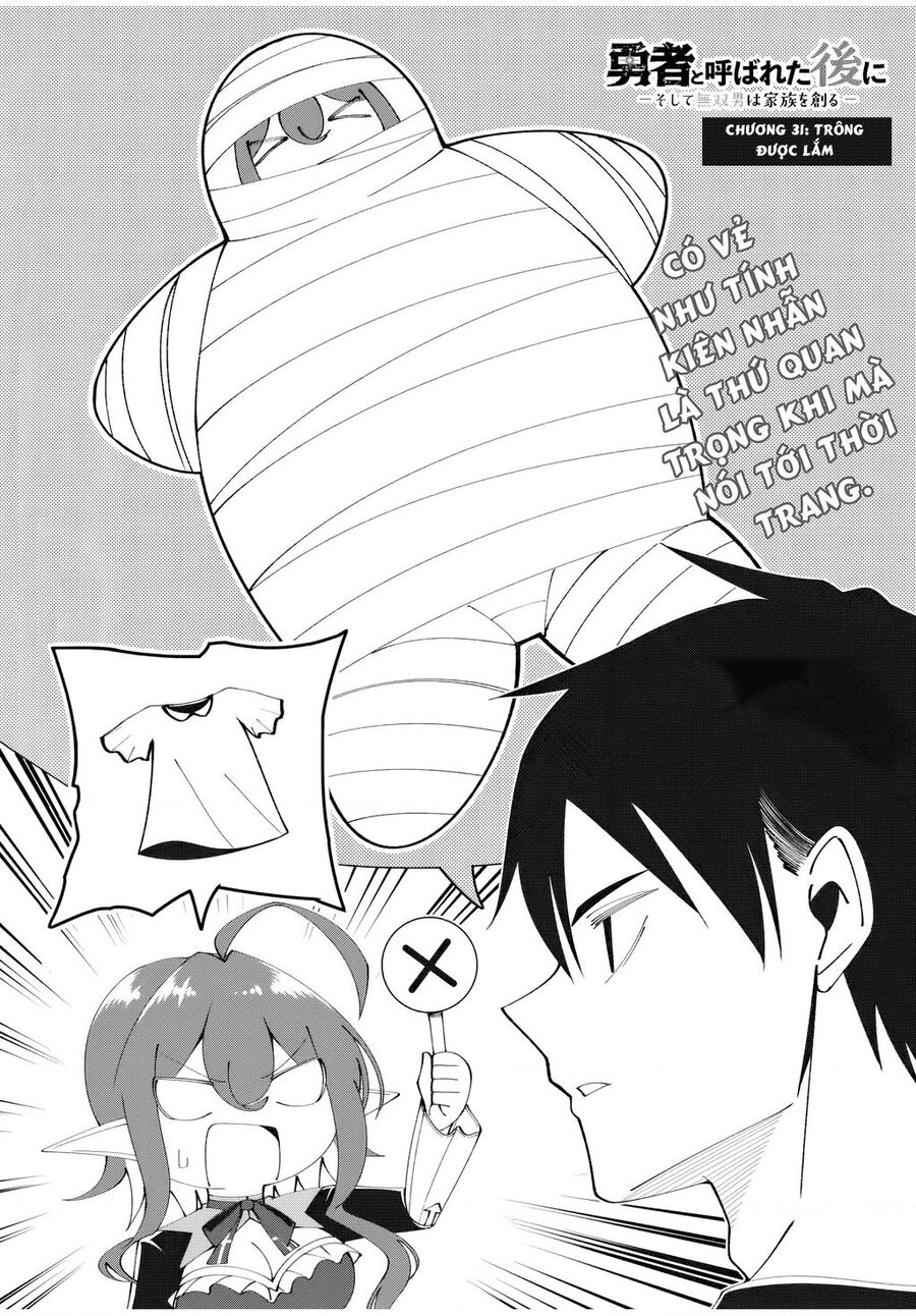 Yuusha to Yobareta Nochi ni: Soshite Musou Otoko wa Kazoku wo Tsukuru - Chapter 31 - Page 4