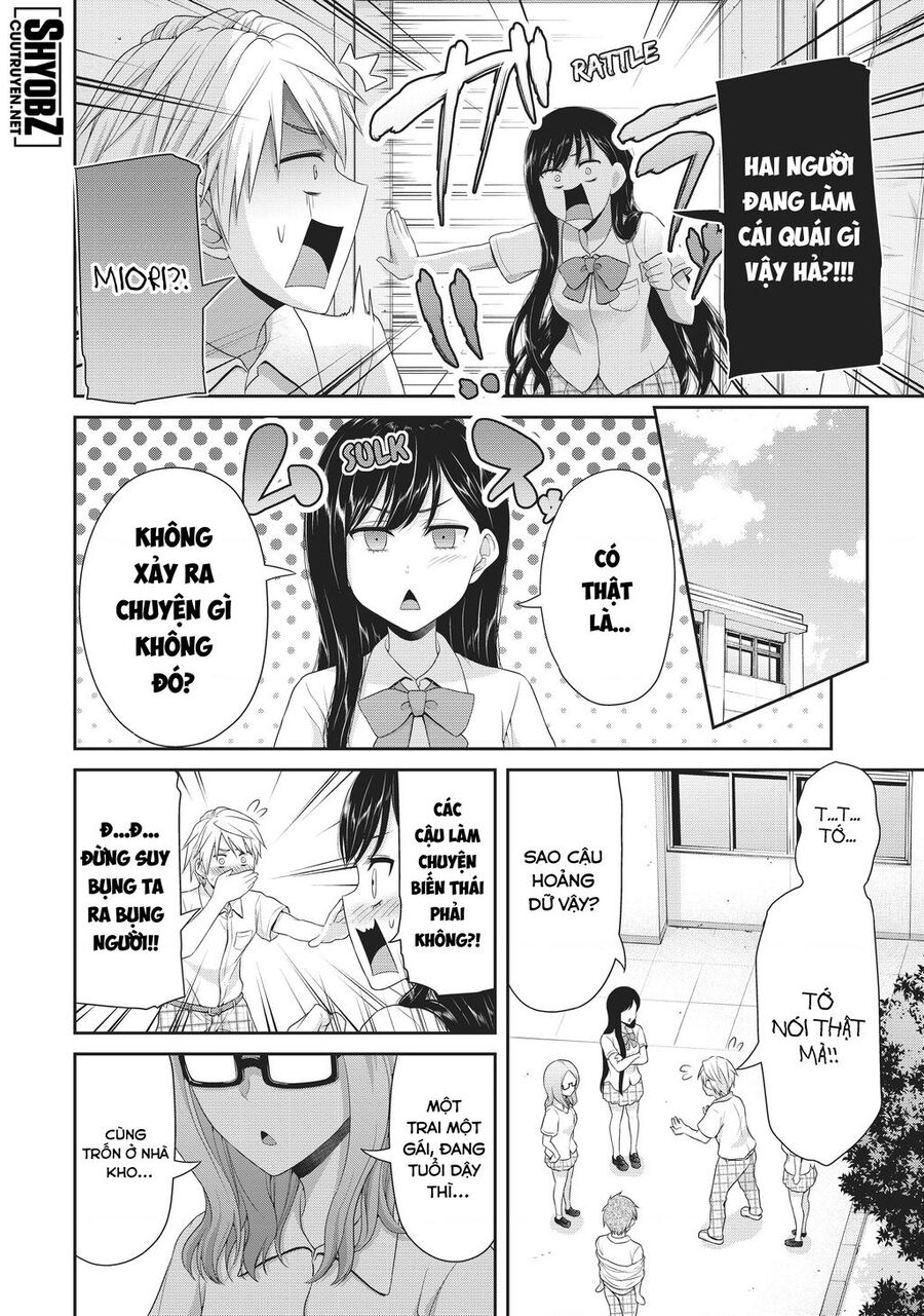 Thứ mà đôi ta mong muốn - Chapter 96 - Page 7