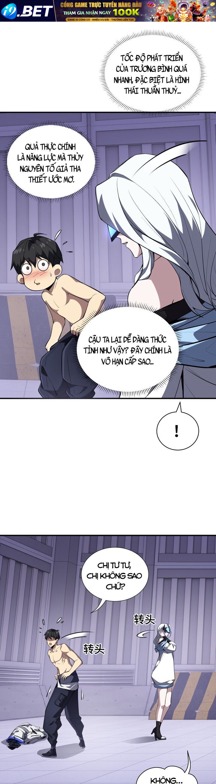 Ta Ký Kết Khế Ước Với Chính Mình Chapter 27 - Trang 30