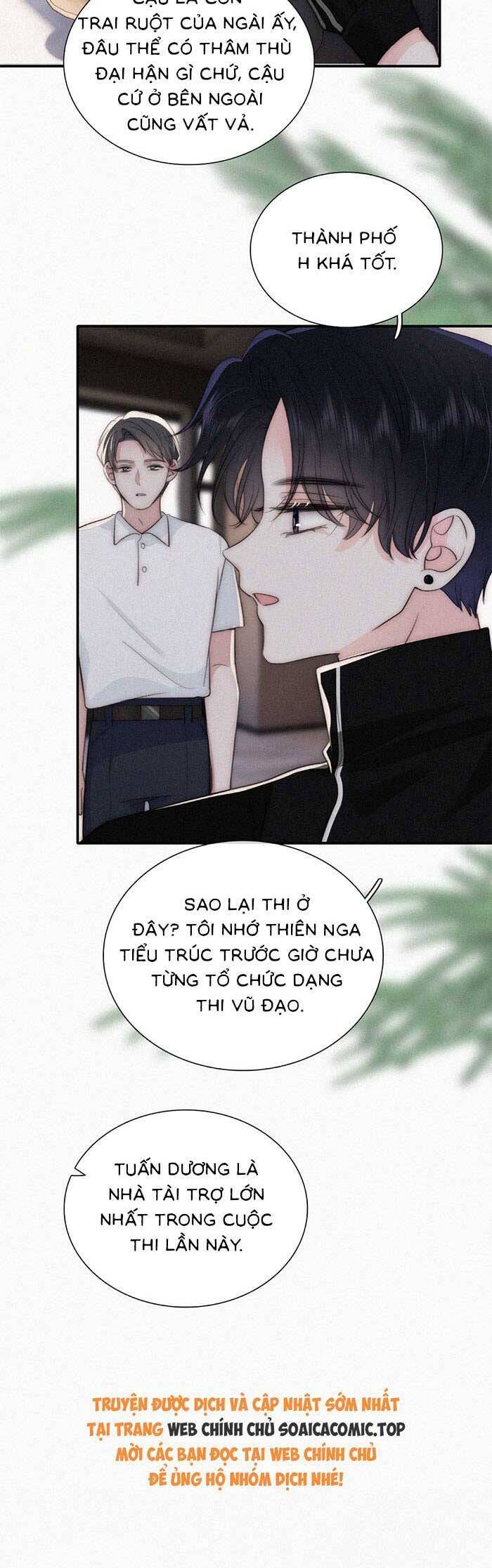 Bá Vương Sủng Ái Cô Vợ Mù - Chapter 101 - Page 9
