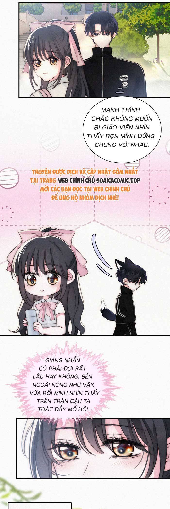 Bá Vương Sủng Ái Cô Vợ Mù - Chapter 102 - Page 14