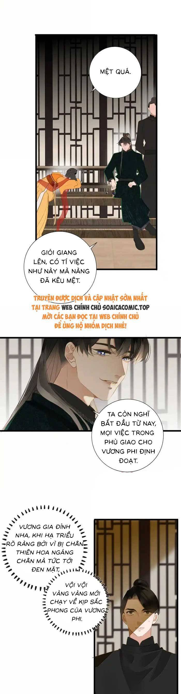 Vương Gia Hắn Luôn Nghĩ Tôi Yêu Hắn Đến Nghiện - Chapter 86 - Page 9